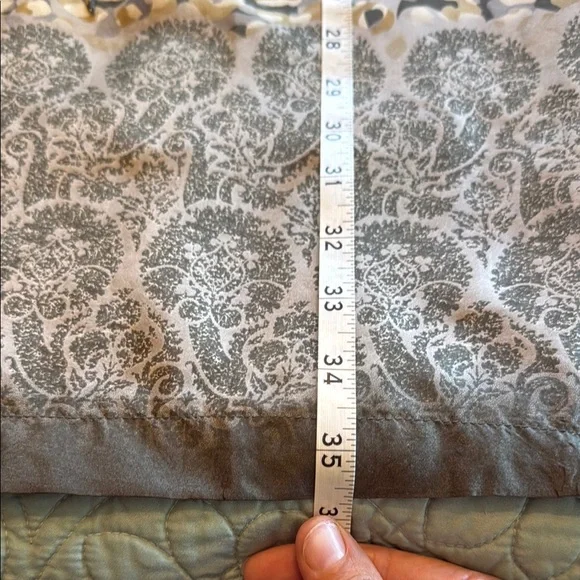 Johnny Was 100% Silk Size 1X Patterned Women's Dress/Tunic - Picture 11 of 12